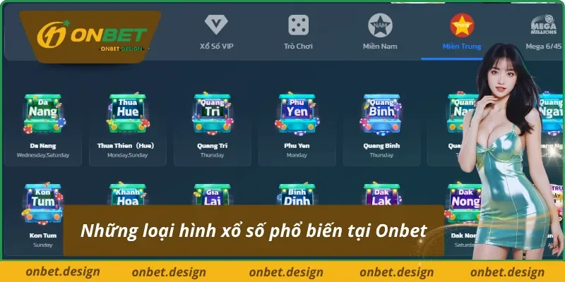 Những hình thức soi cầu xổ số Onbet nổi bật